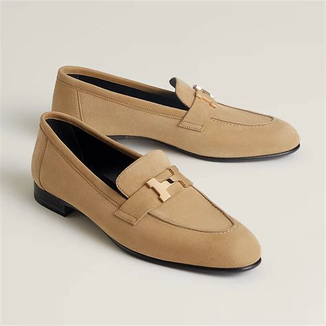 women's hermes loafers|authentic Hermes loafers.